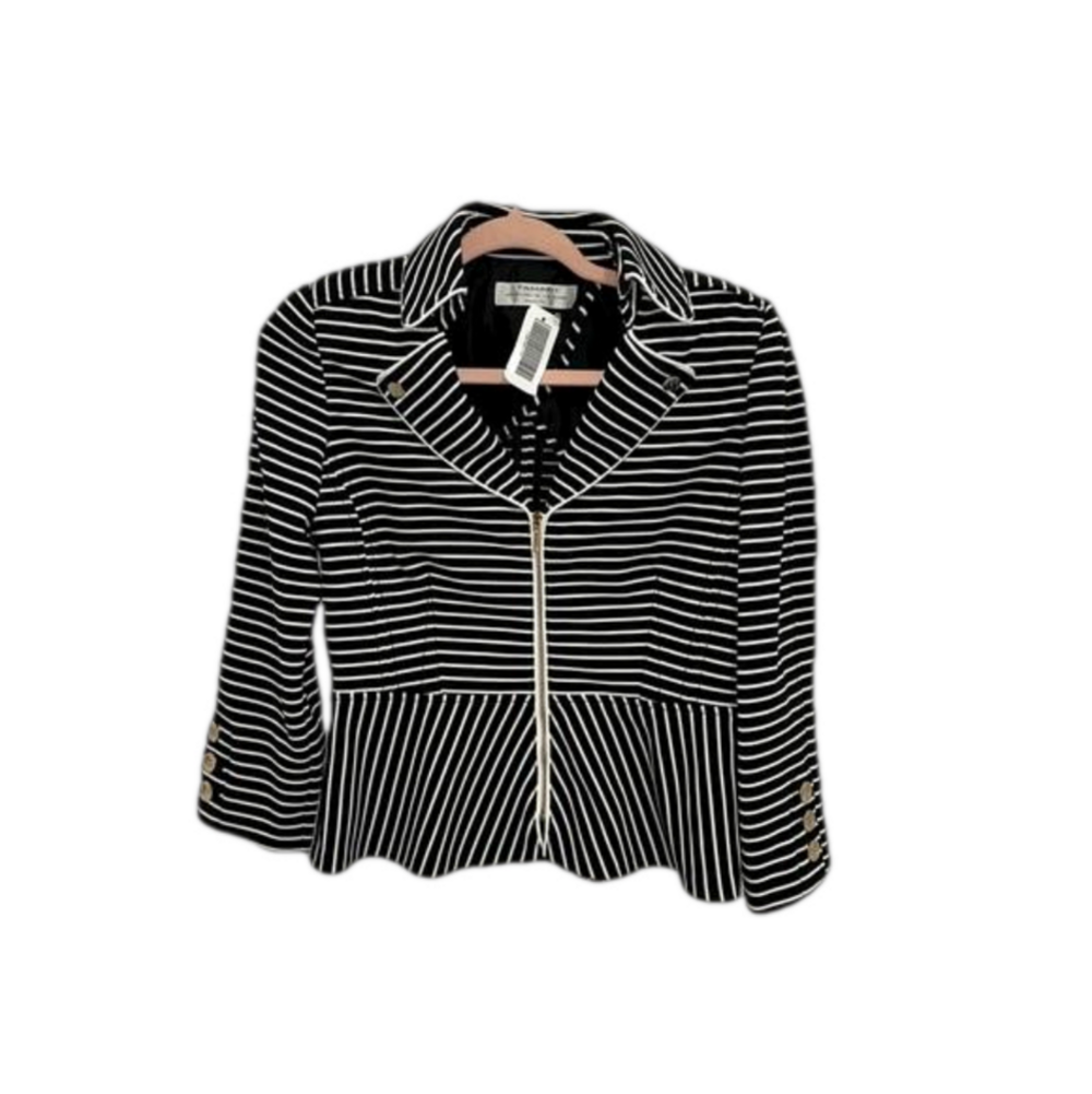 Tahari Striped Blazer
